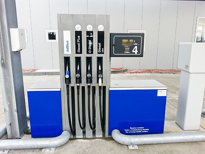 Tanktechnik Dieselkraftstoffe