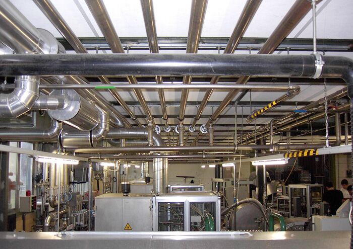 Industrieanlage von Führer & Weingartner