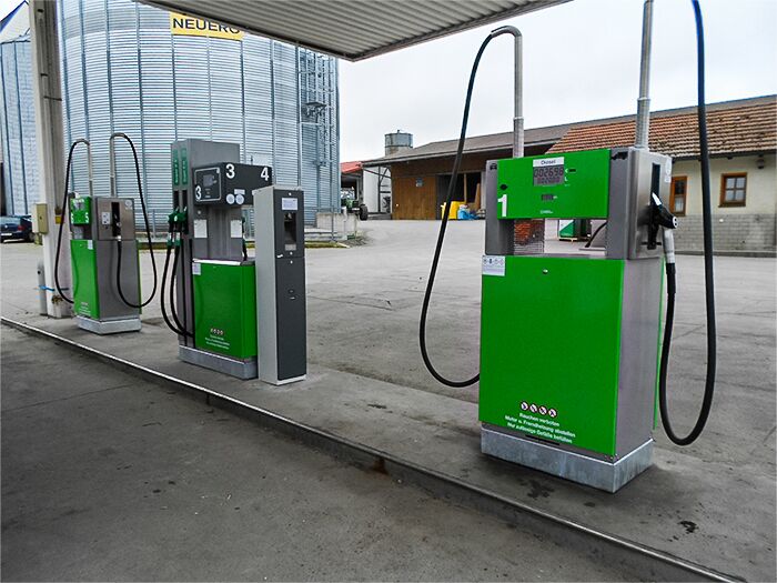 Tanktechnik für Diesel